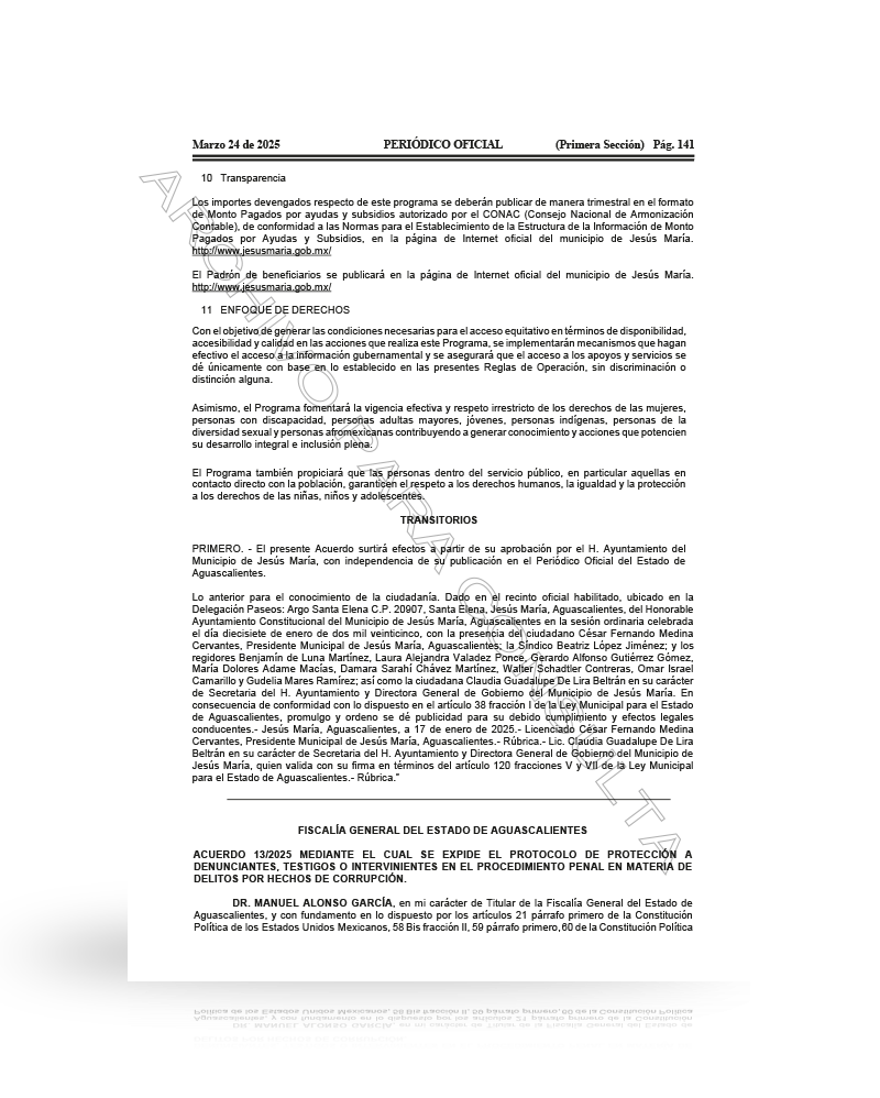 Protocolo 1